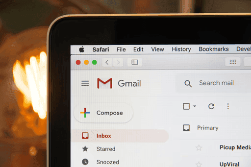 Gestão de emails