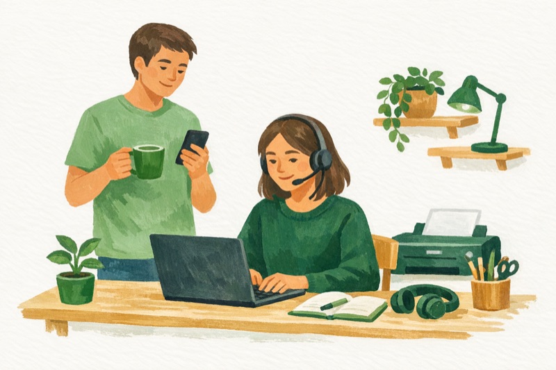 Secretaria Executiva vs. Virtual: Comparativo 2026
