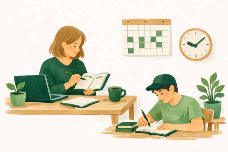 Organizacao de Agenda de Trabalho: 5 Metodos Top