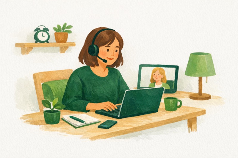 Secretária Pessoal Online: Como Funciona na Prática