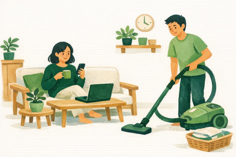 17 Tarefas Domesticas Para Delegar ao Assistente